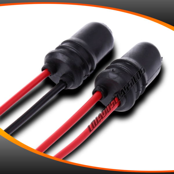 2 Plug Soquete T10 com Chicote - Imagem 2