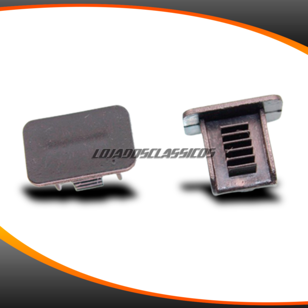 Kit 6 Grampos Presilha Do Teto Golf 1994 A 1998 Gti Glx Gl - Imagem 2