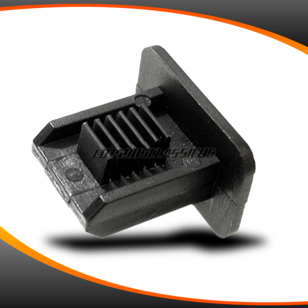 Kit 6 Grampos Presilha Do Teto Golf 1994 A 1998 Gti Glx Gl - Imagem 3