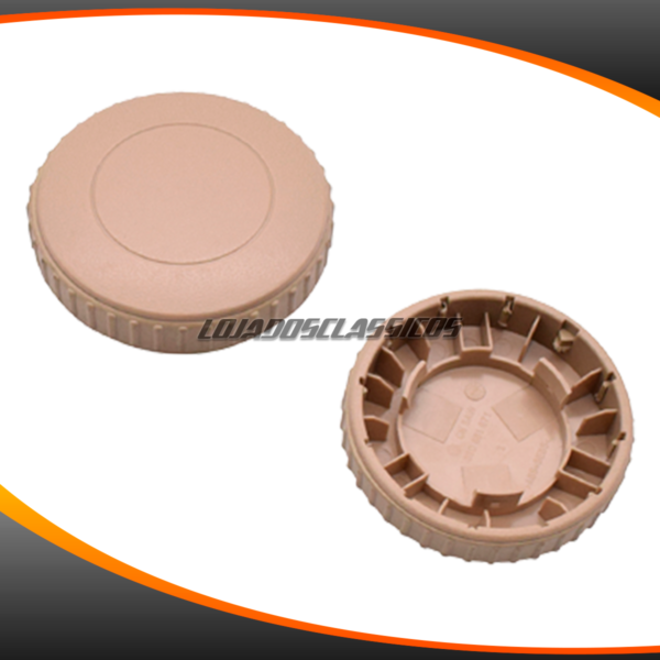 Roldana Manopla Banco Bege Vw Jetta Golf Bora New Beetle - Imagem 4
